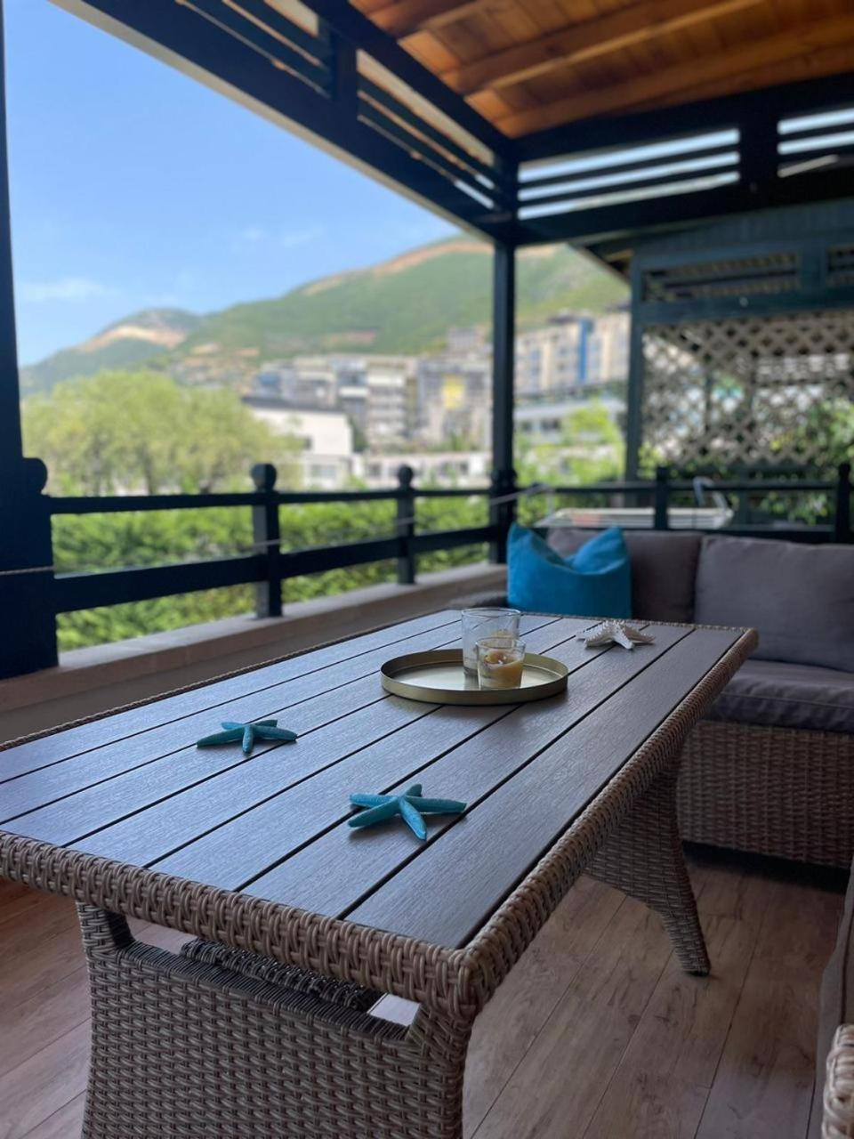 Aneta'S Beach House Vlore Bagian luar foto