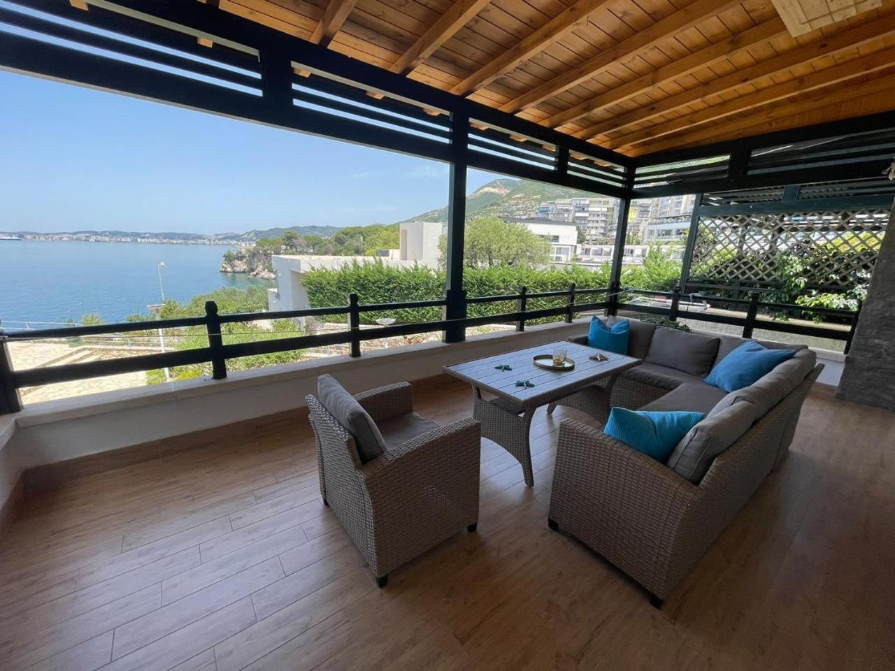 Aneta'S Beach House Vlore Bagian luar foto
