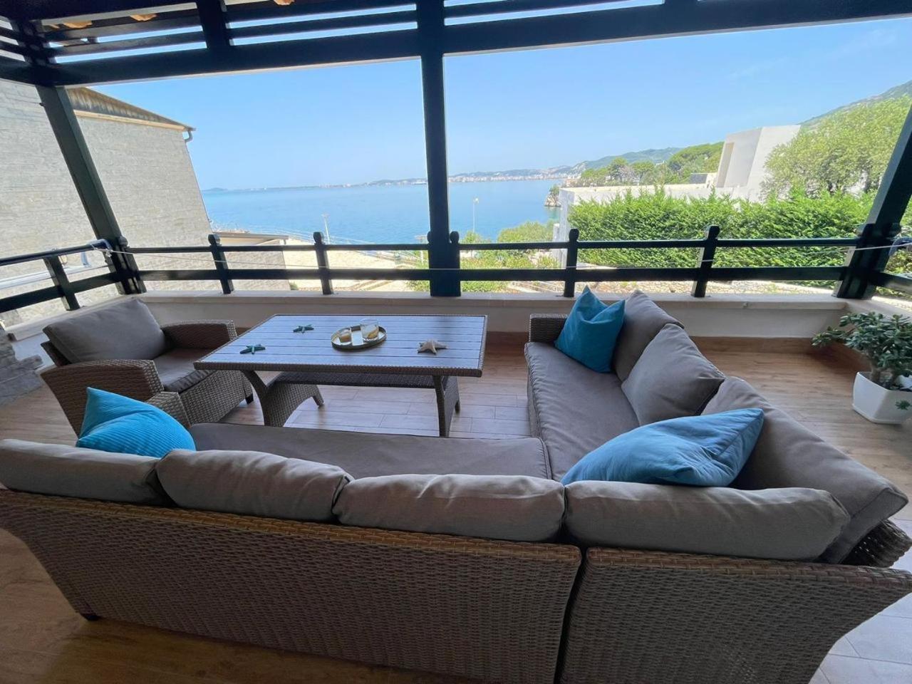 Aneta'S Beach House Vlore Bagian luar foto