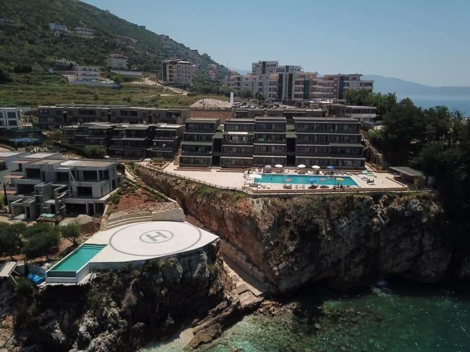 Aneta'S Beach House Vlore Bagian luar foto
