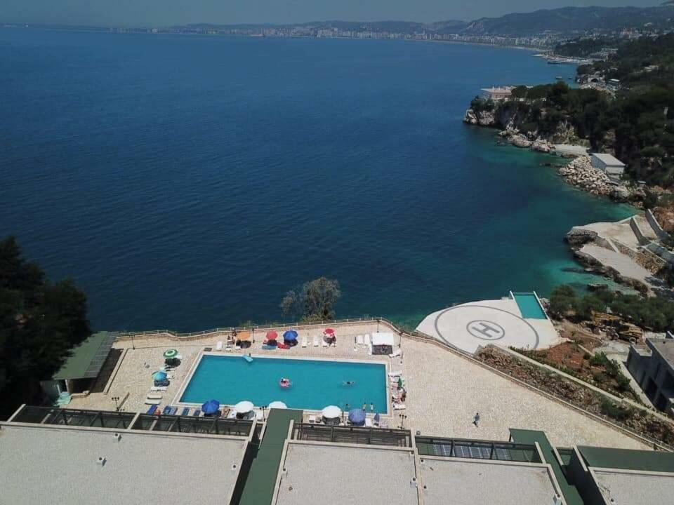 Aneta'S Beach House Vlore Bagian luar foto